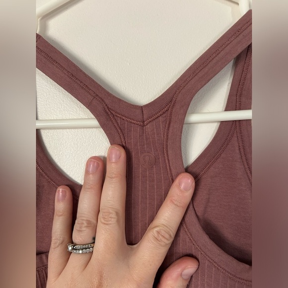 Lululemon Ebb to Street Tank Top Ancient Copper Size 2 - Picture 7 of 8